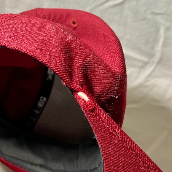 MLB Boston Red Sox OG Flat Brim Hat Cap Baseball - Picture 6 of 8